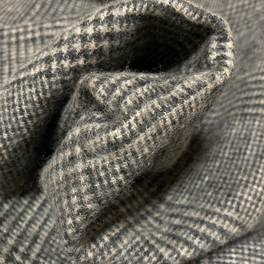 Other Other THROW DOUBLE FACE GLEN Wool Scarf Textile Shawl DUTY FREE for USA Size ONE SIZE - 4 Thumbnail