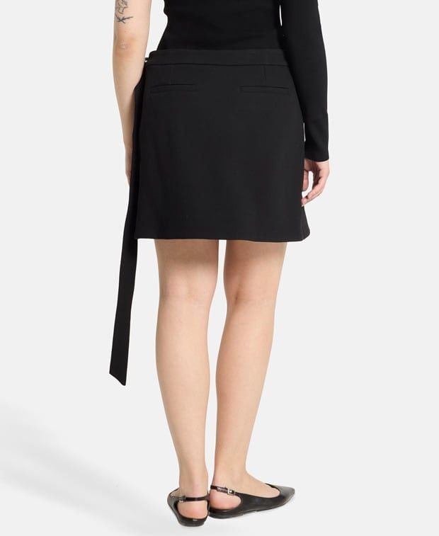 AMI Wool skirt Size 30" / US 8 / IT 44 - 2 Thumbnail