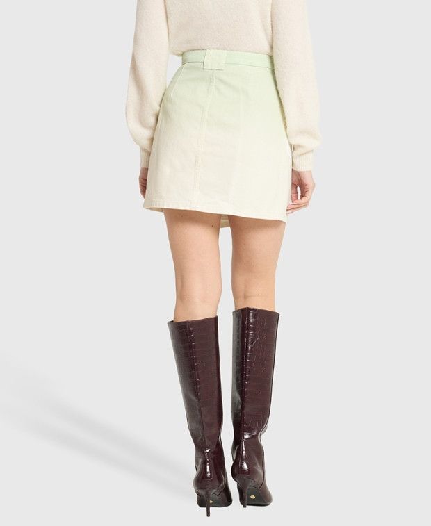 Lanvin Miniskirt Size 25" / US 0 / IT 36 - 2 Thumbnail