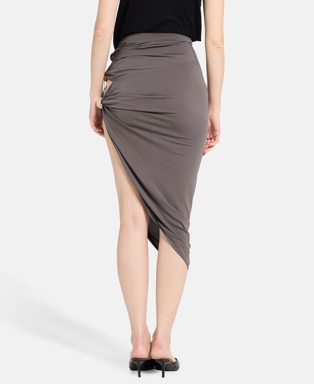 Jacquemus Asymmetric skirt Size 26" / US 2 / IT 38 - 2 Thumbnail