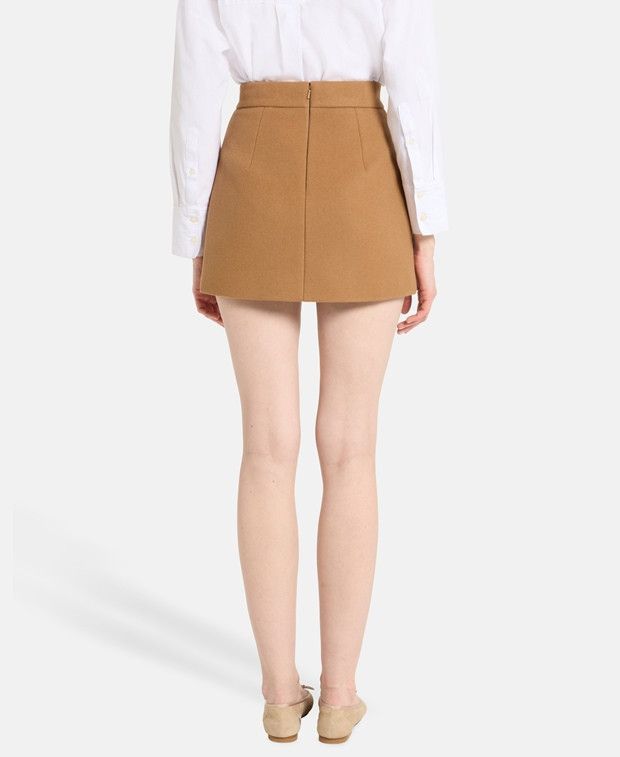 Tod's Wool skirt Size 30" / US 8 / IT 44 - 2 Thumbnail