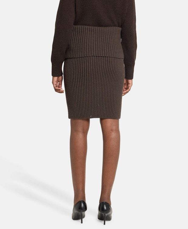 Tod's Wool skirt Size 28" / US 6 / IT 42 - 2 Thumbnail