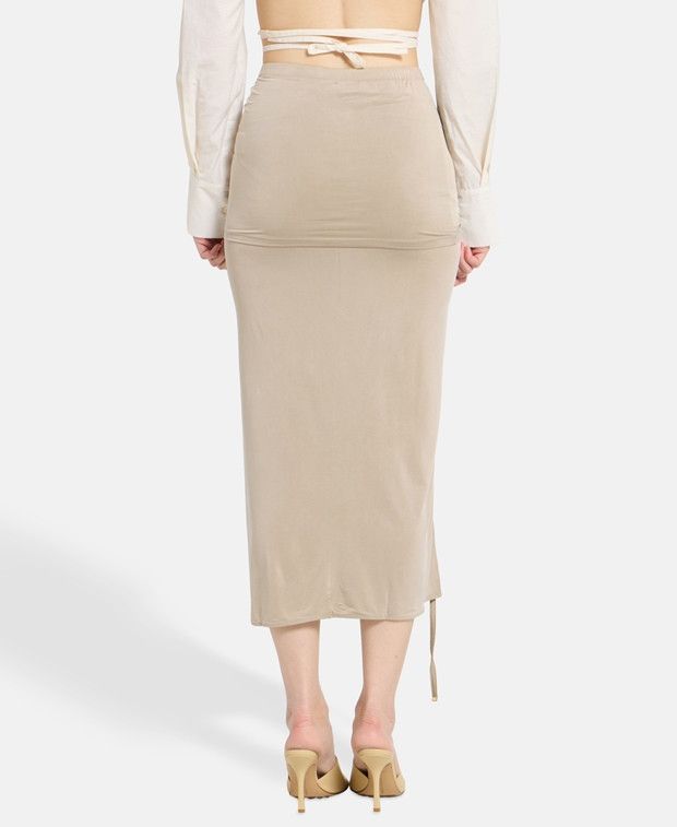 Jacquemus Midi skirt Size 26" / US 2 / IT 38 - 2 Thumbnail