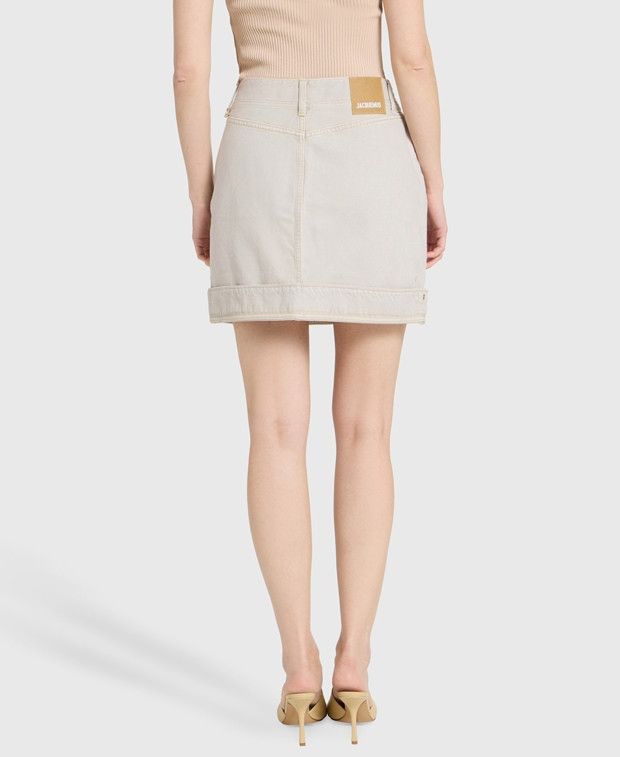 Jacquemus Denim skirt Size 29" - 2 Thumbnail