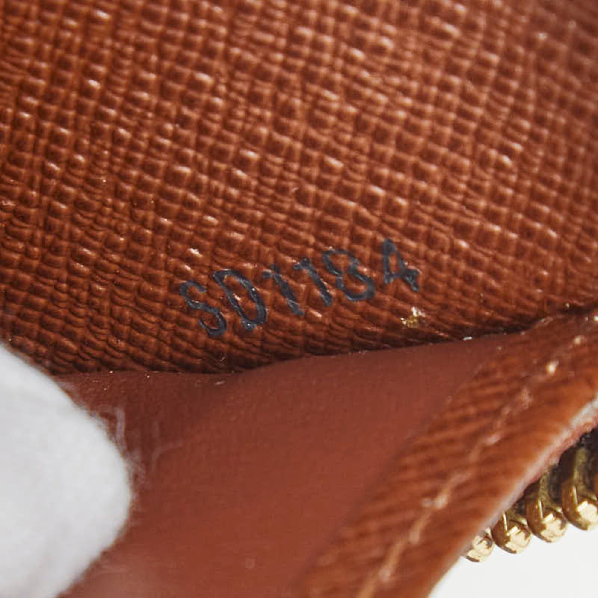 Louis Vuitton Louis Vuitton Monogram Zippy Wallet, Round Zipper Long Wallet M60017, Brown, Women's, LOUIS VUITTON Size ONE SIZE - 8 Thumbnail