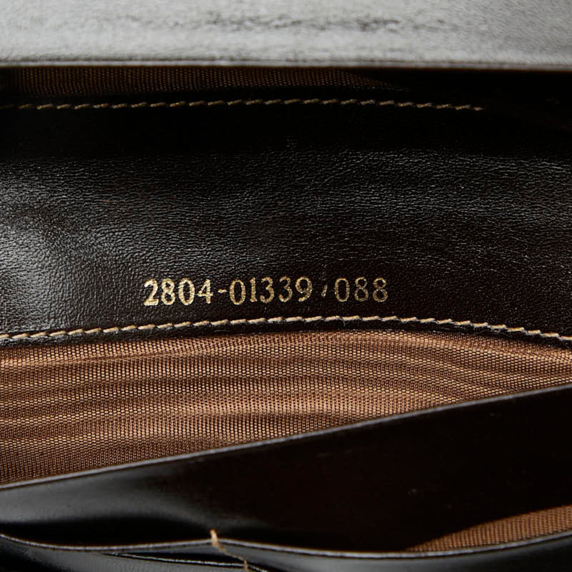 Fendi Fendi Zucca Long Wallet 2804 01339 088 Brown Canvas and Leather Women's FENDI Size ONE SIZE - 9 Thumbnail