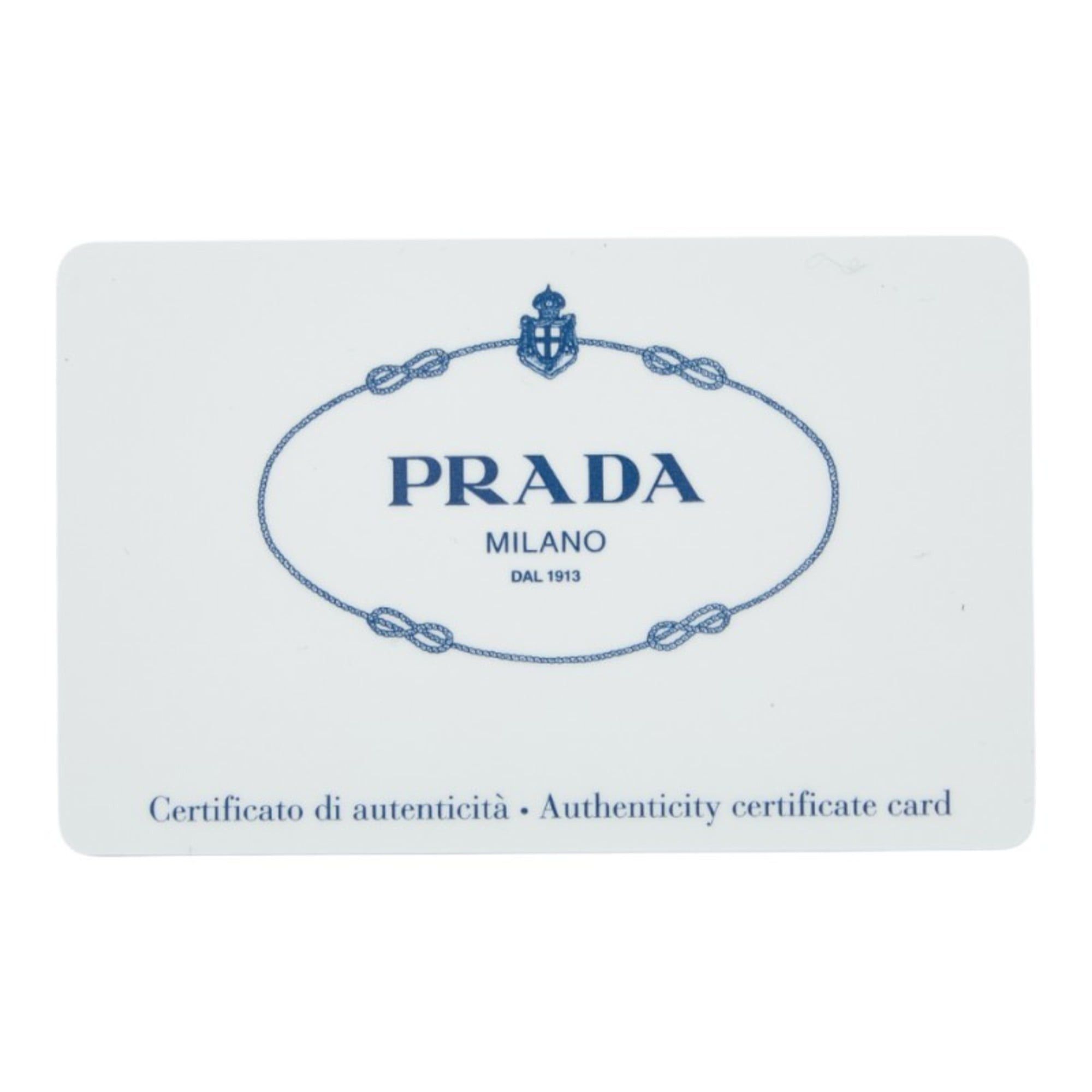 Prada Prada Women's Round Zip Long Wallet 1M0506 Black Nylon Size ONE SIZE - 10 Thumbnail