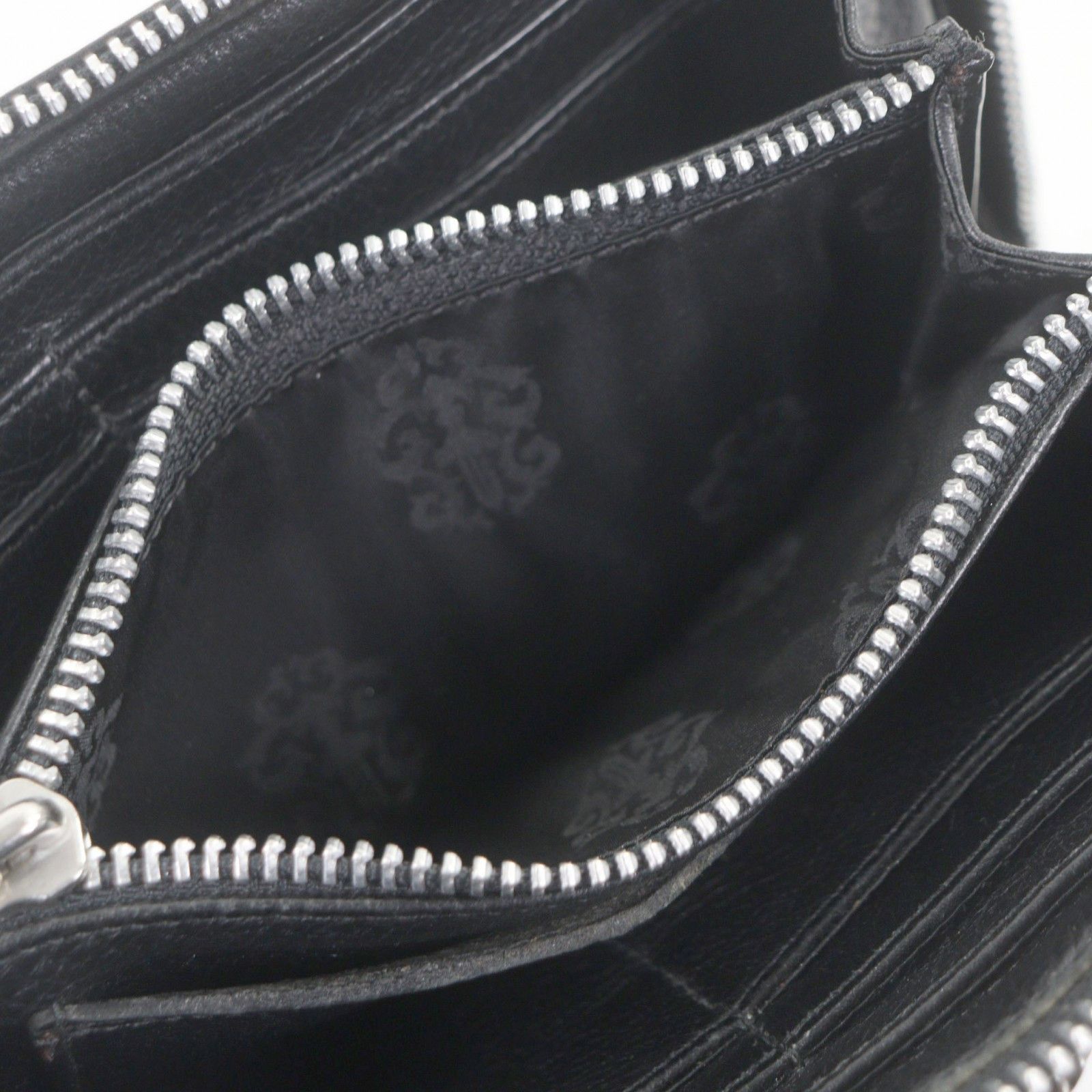 Chrome Hearts Chrome Hearts CHROME HEARTS Leather Long Wallet Leather Long Wallet DUTY FREE for USA Size ONE SIZE - 7 Thumbnail