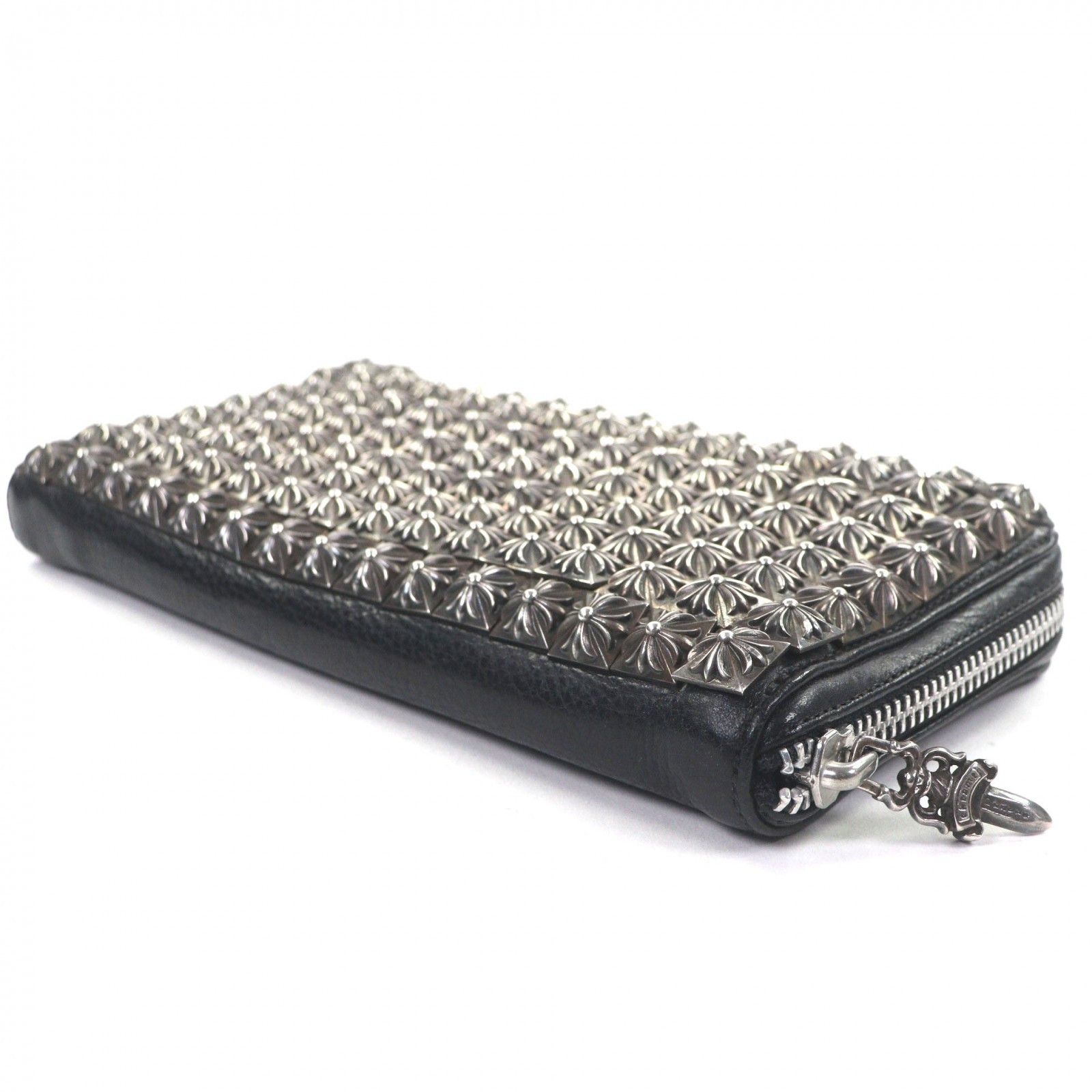 Chrome Hearts Chrome Hearts CHROME HEARTS Leather Long Wallet Leather Long Wallet DUTY FREE for USA Size ONE SIZE - 3 Thumbnail