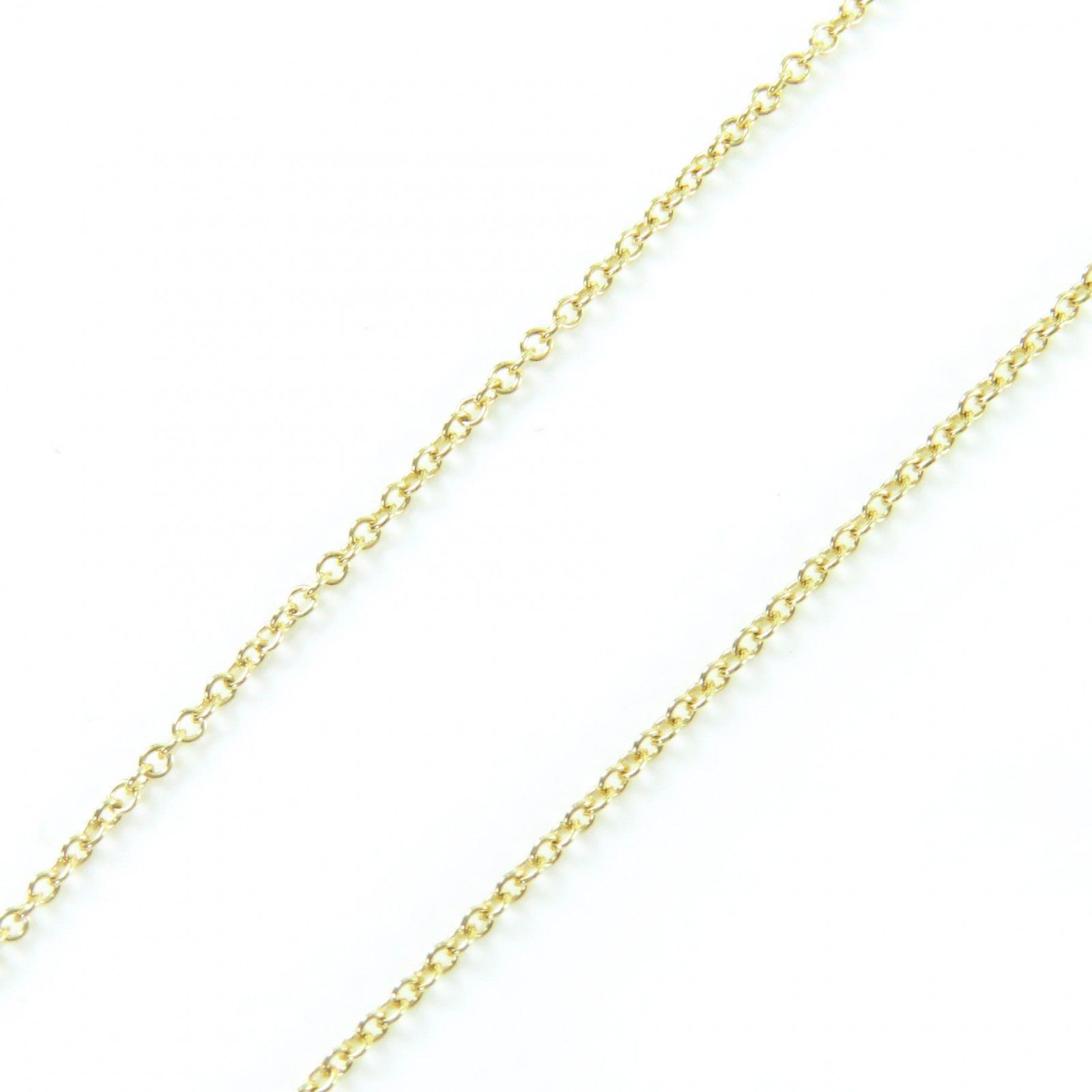 Tiffany & Co. Tiffany & Co. TIFFANY&Co. by the Yard Au750 Diamond Necklace Precious Metal Pendant DUTY FREE for USA Size ONE SIZE - 4 Thumbnail