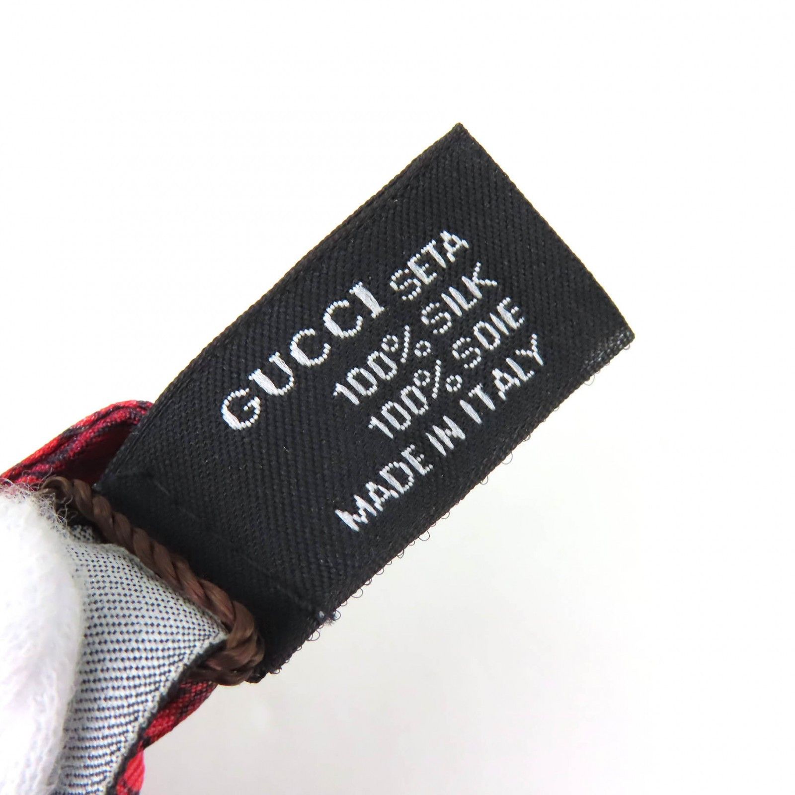 Gucci Gucci Gucci Butterfly Tie Silk Accessory 4pcs Set Textile Scarf DUTY FREE for USA Size ONE SIZE - 14 Thumbnail