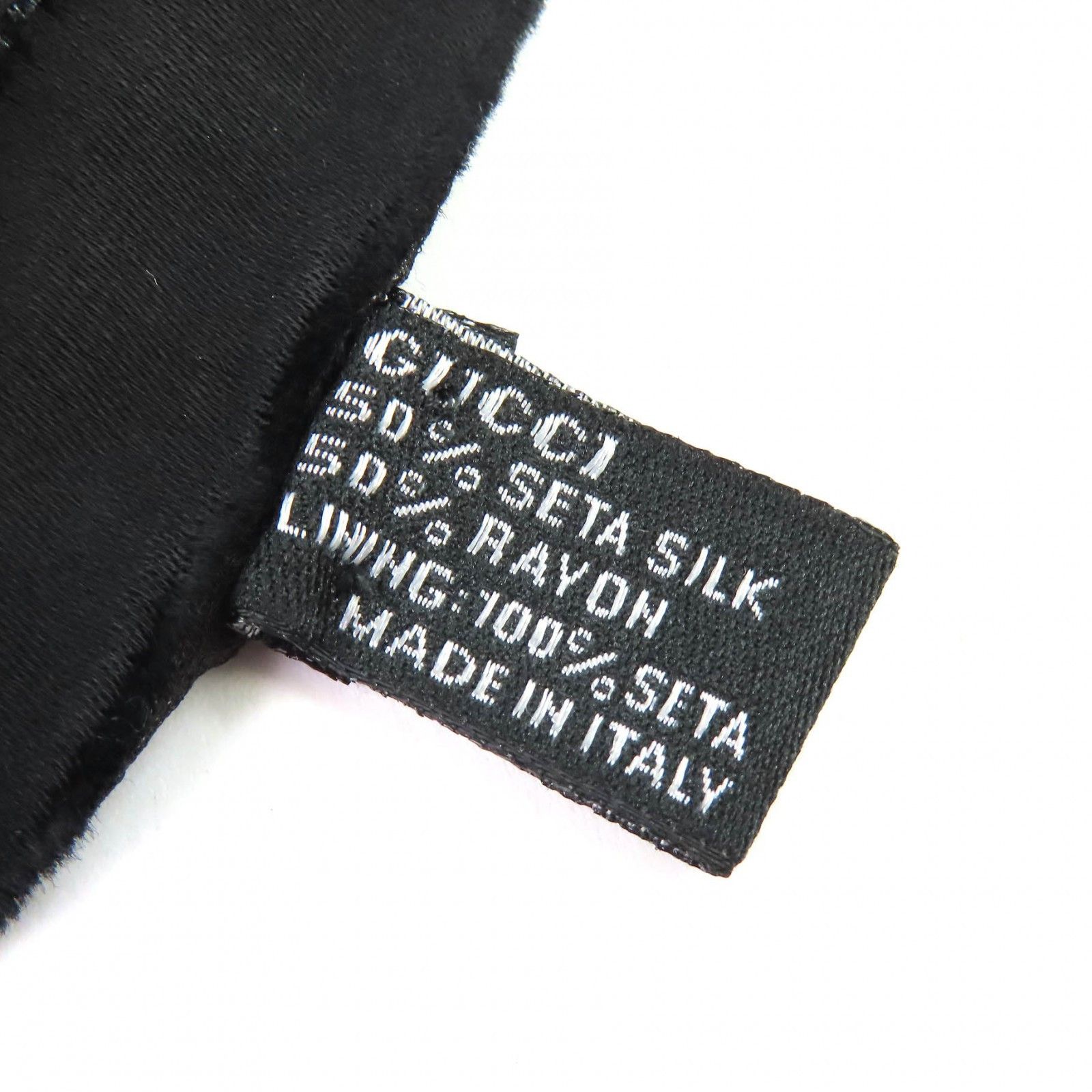 Gucci Gucci Gucci Butterfly Tie Silk Accessory 4pcs Set Textile Scarf DUTY FREE for USA Size ONE SIZE - 6 Thumbnail