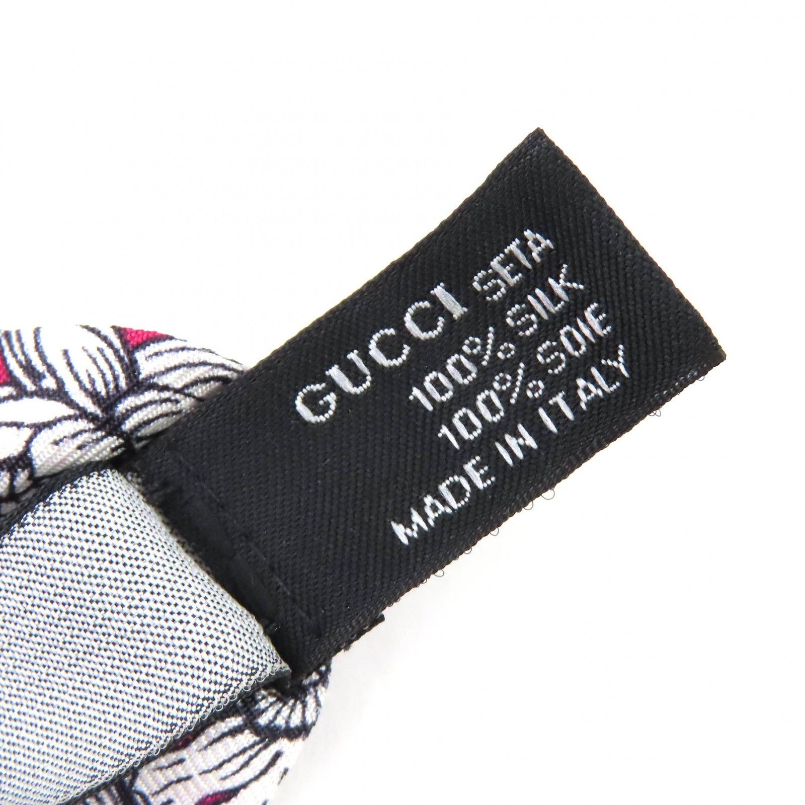 Gucci Gucci Gucci Butterfly Tie Silk Accessory 4pcs Set Textile Scarf DUTY FREE for USA Size ONE SIZE - 18 Thumbnail