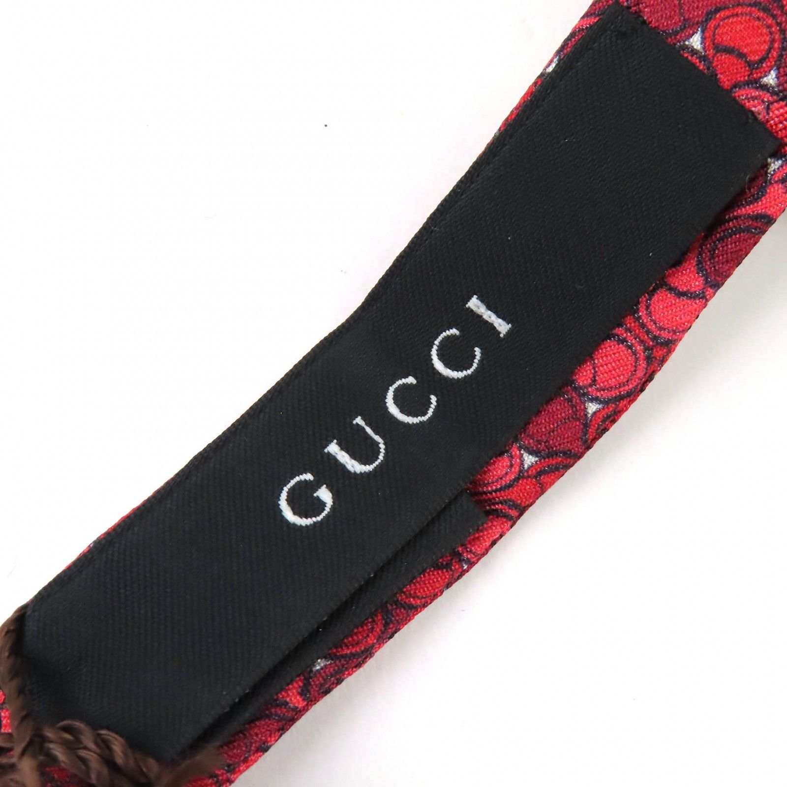 Gucci Gucci Gucci Butterfly Tie Silk Accessory 4pcs Set Textile Scarf DUTY FREE for USA Size ONE SIZE - 13 Thumbnail