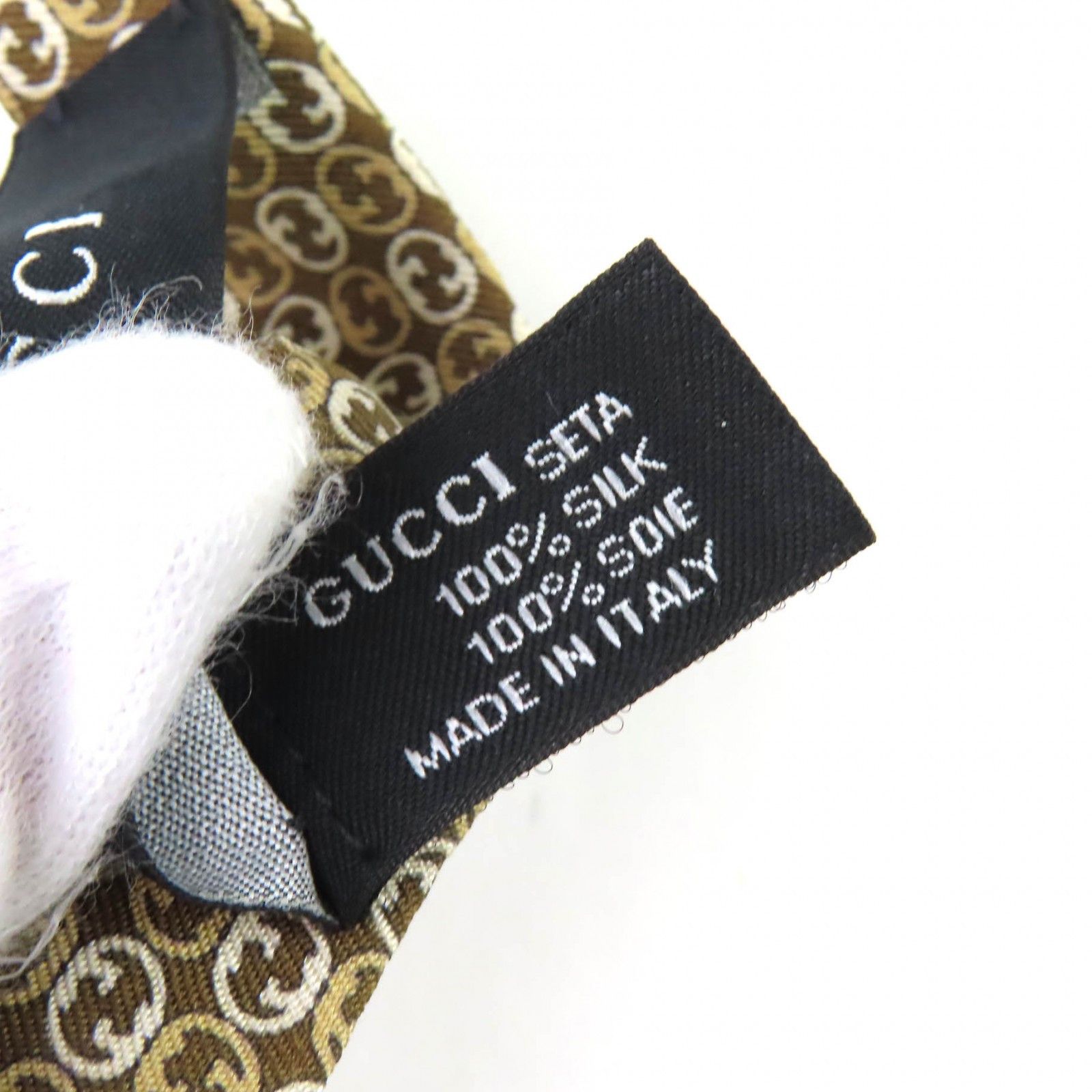 Gucci Gucci Gucci Butterfly Tie Silk Accessory 4pcs Set Textile Scarf DUTY FREE for USA Size ONE SIZE - 16 Thumbnail