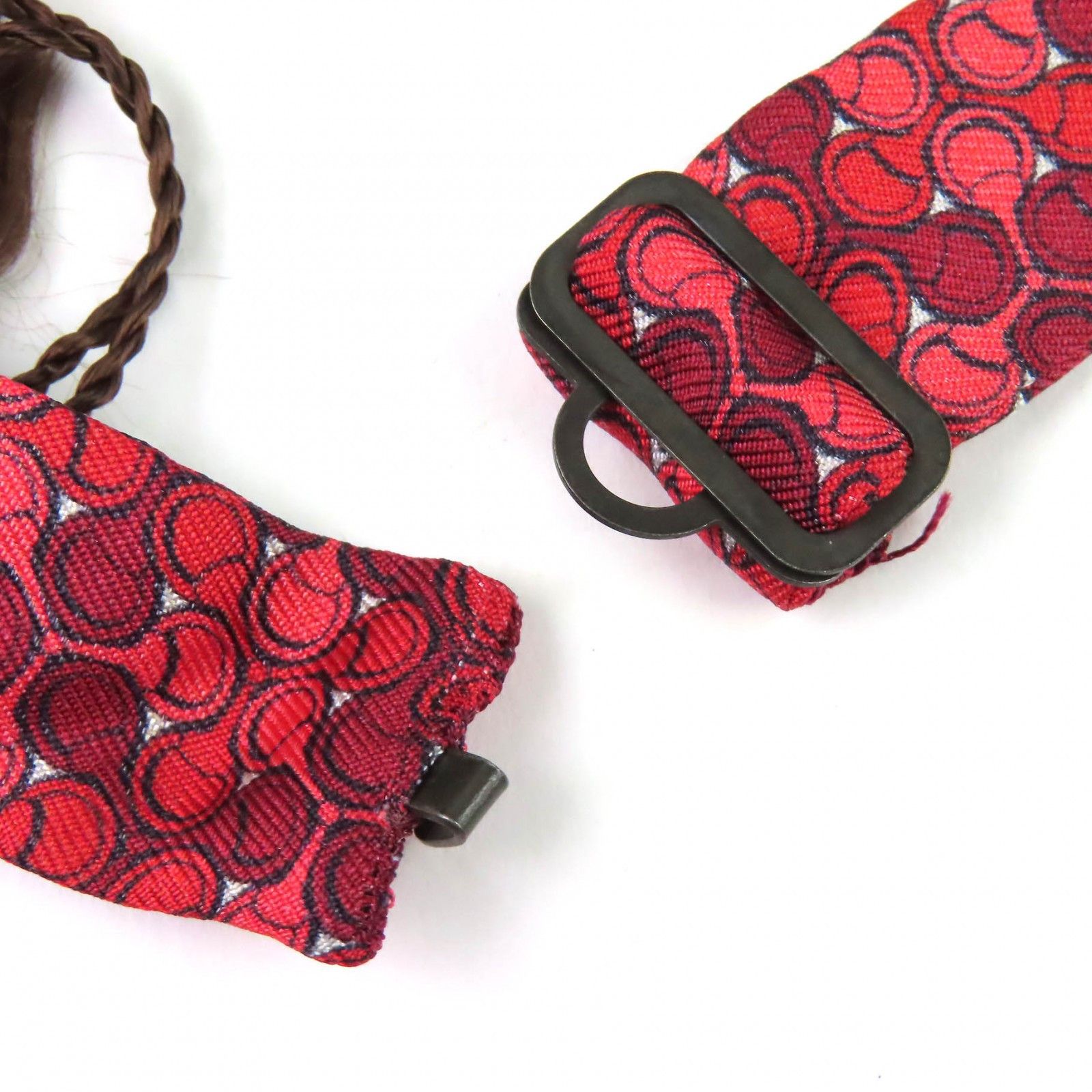 Gucci Gucci Gucci Butterfly Tie Silk Accessory 4pcs Set Textile Scarf DUTY FREE for USA Size ONE SIZE - 11 Thumbnail