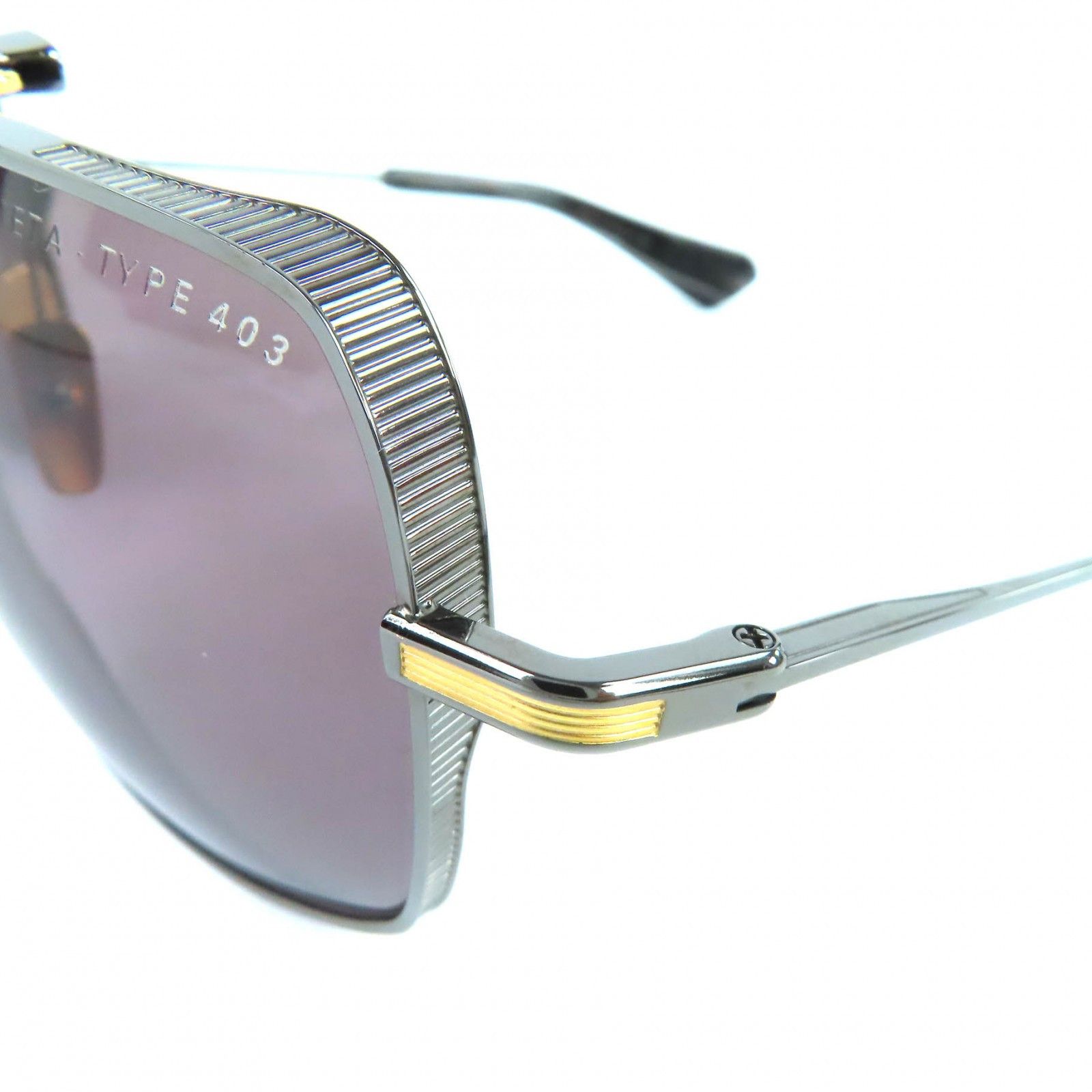 Other Other DITA SYMETA Sunglasses Metal Sunglasses TYPE403 DUTY FREE for USA Size ONE SIZE - 8 Thumbnail