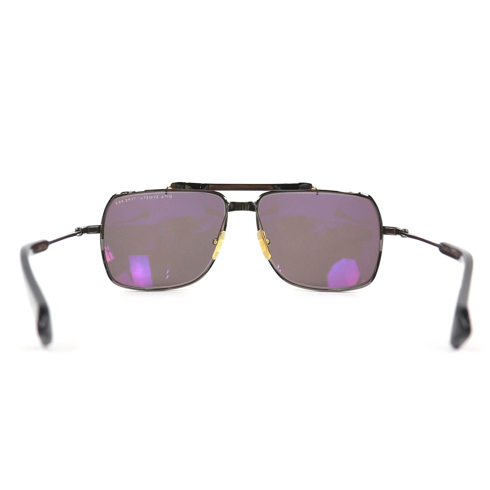 Other Other DITA SYMETA Sunglasses Metal Sunglasses TYPE403 DUTY FREE for USA Size ONE SIZE - 6 Thumbnail