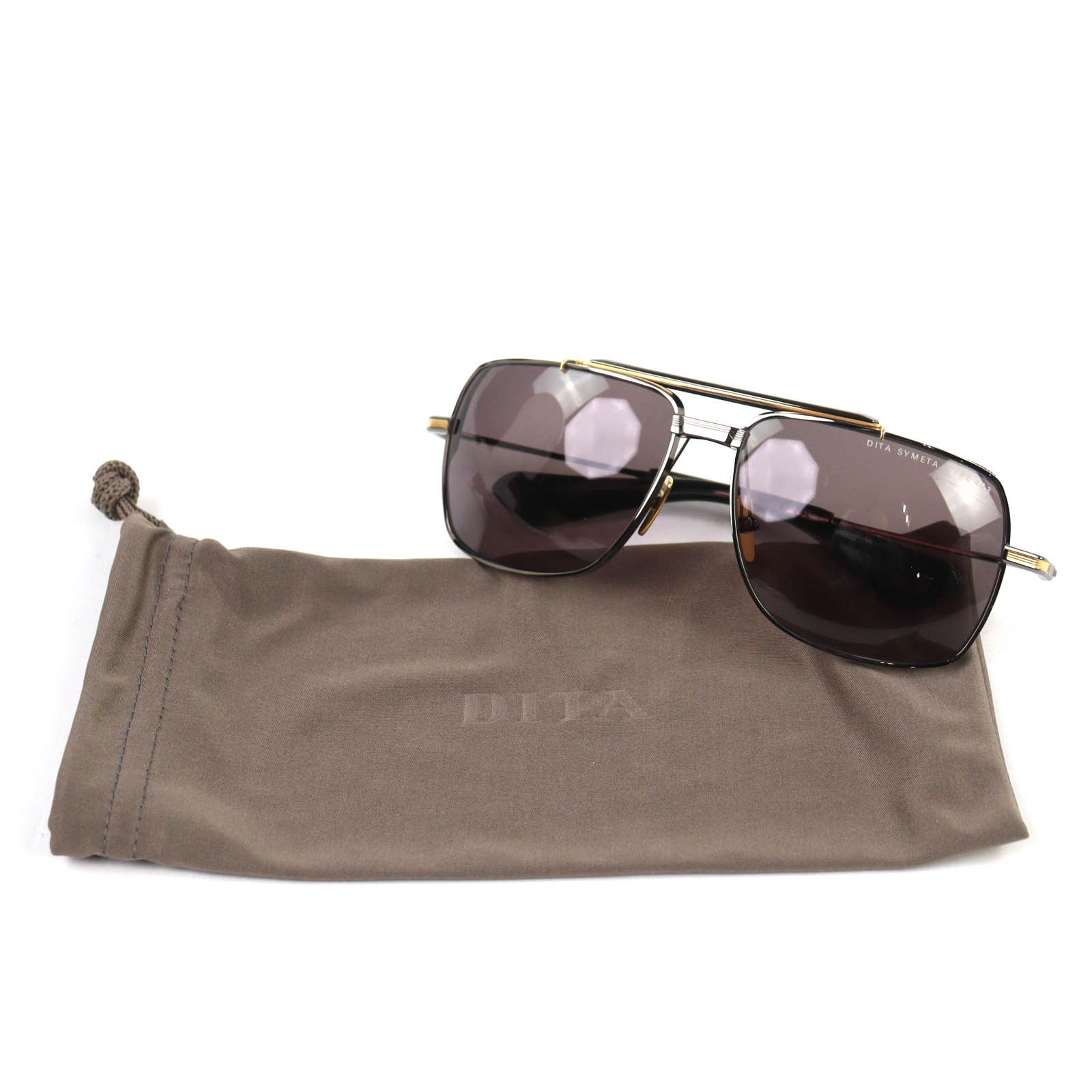 Other Other DITA SYMETA Sunglasses Metal Sunglasses TYPE403 DUTY FREE for USA Size ONE SIZE - 2 Thumbnail