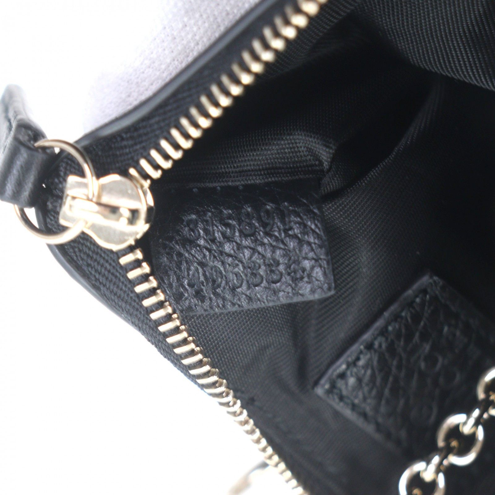 Gucci Gucci Gucci GG Emblem Leather Coin Case Leather Coin Case DUTY FREE for USA Size ONE SIZE - 9 Thumbnail