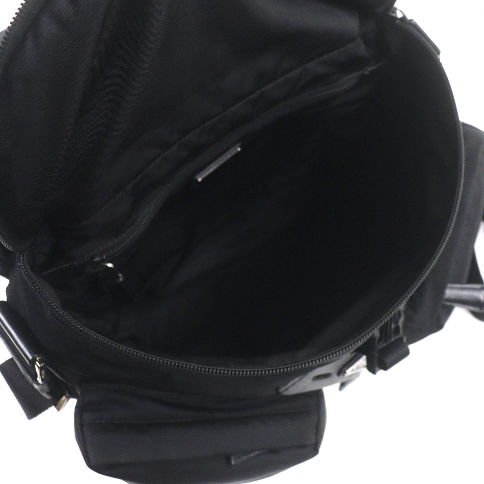 Prada Prada Prada 2VD062 Nylon Shoulder Bag Textile Shoulder Bag 2VD062 DUTY FREE for USA Size ONE SIZE - 6 Thumbnail