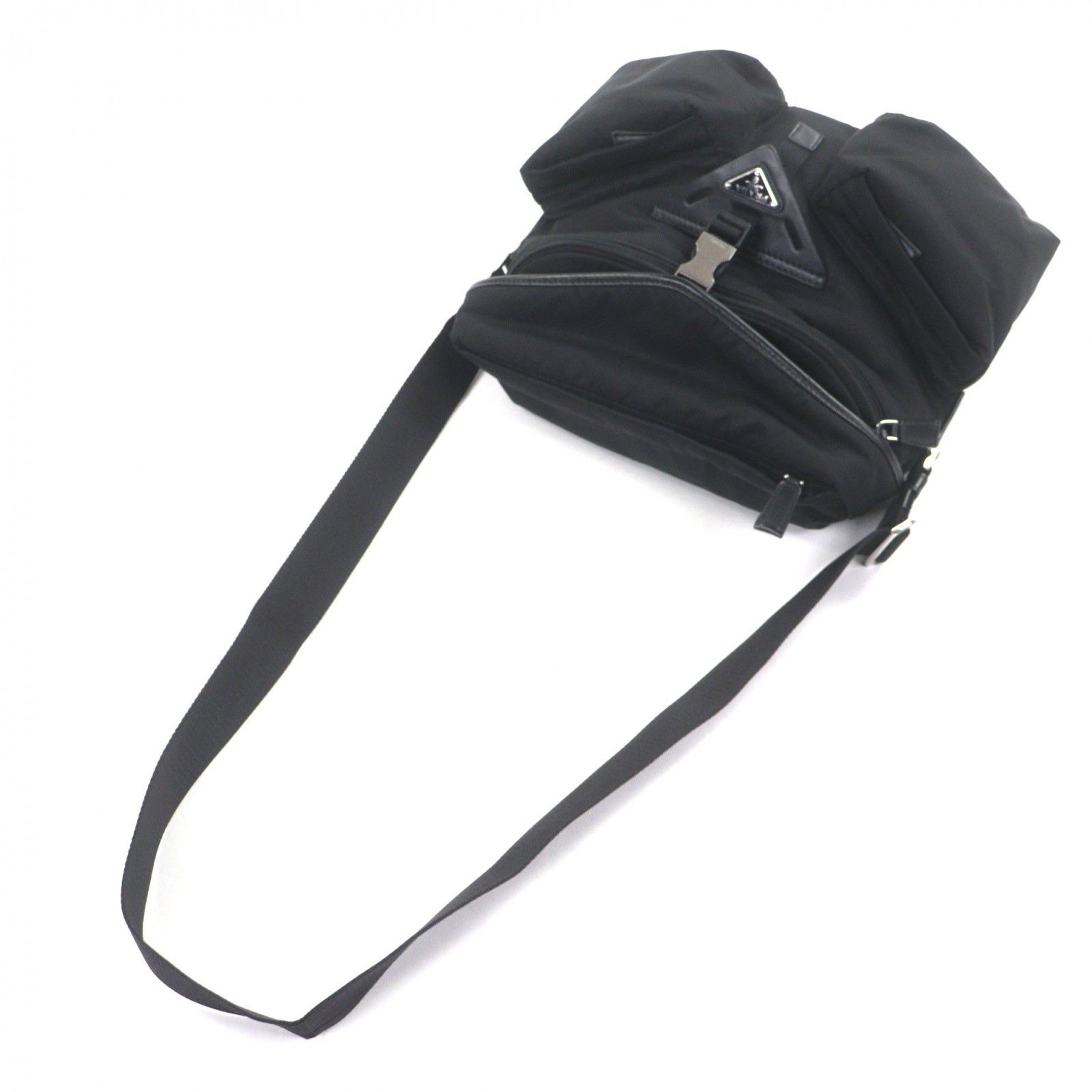 Prada Prada Prada 2VD062 Nylon Shoulder Bag Textile Shoulder Bag 2VD062 DUTY FREE for USA Size ONE SIZE - 5 Thumbnail