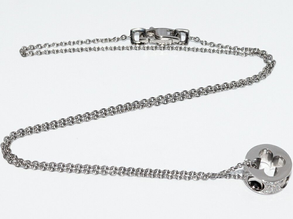 Louis Vuitton Louis Vuitton Louis Vuitton Empreinte Au750 Diamond Necklace Precious Metal Necklace Q93127 DUTY FREE for USA Size ONE SIZE - 3 Thumbnail