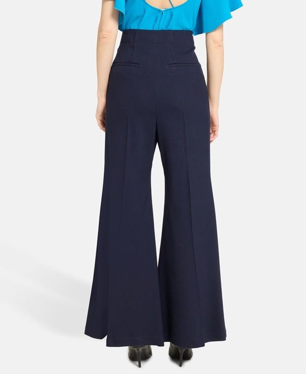 Victoria Beckham Wool trousers Size 26" / US 2 / IT 38 - 2 Thumbnail
