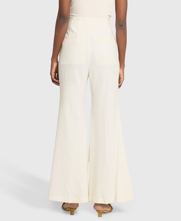 Victoria Beckham Wool trousers Size 27" / US 4 / IT 40 - 2 Thumbnail