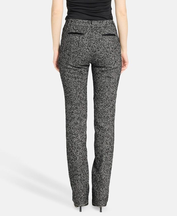 Tod's Wool-blend trousers Size 26" / US 2 / IT 38 - 2 Thumbnail