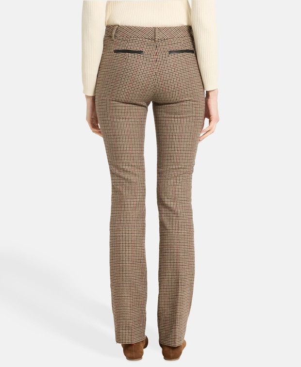 Tod's Wool-blend trousers Size 26" / US 2 / IT 38 - 2 Thumbnail