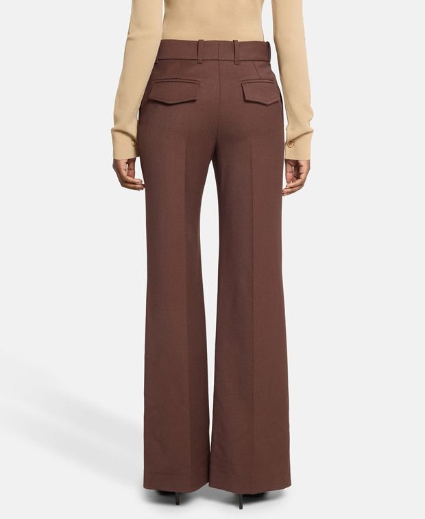 Chloe Wool trousers Size 26" / US 2 / IT 38 - 2 Thumbnail