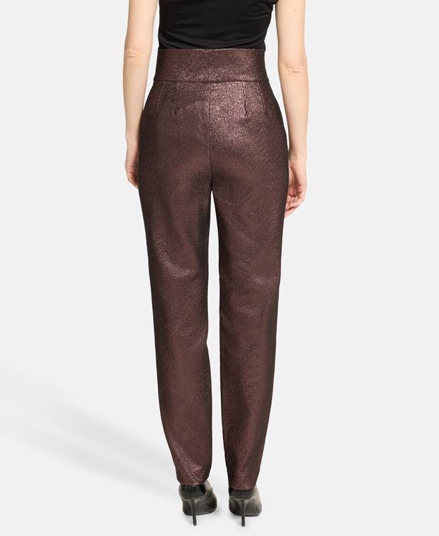 Dolce & Gabbana Elegant trousers Size 27" / US 4 / IT 40 - 2 Thumbnail