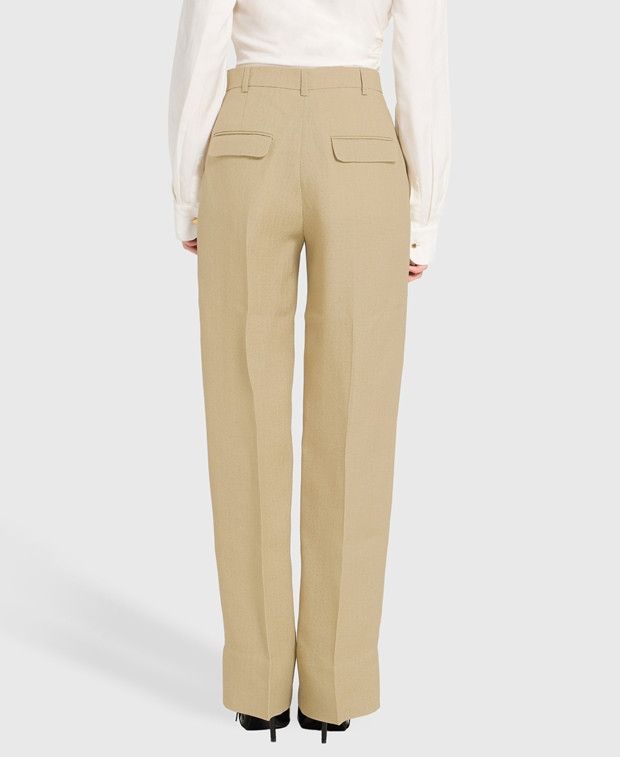 Jacquemus Wool-blend trousers Size 24" / US 00 / IT 34 - 2 Thumbnail
