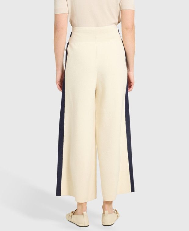 Temperley London Wool trousers Size 25" / US 0 / IT 36 - 2 Thumbnail