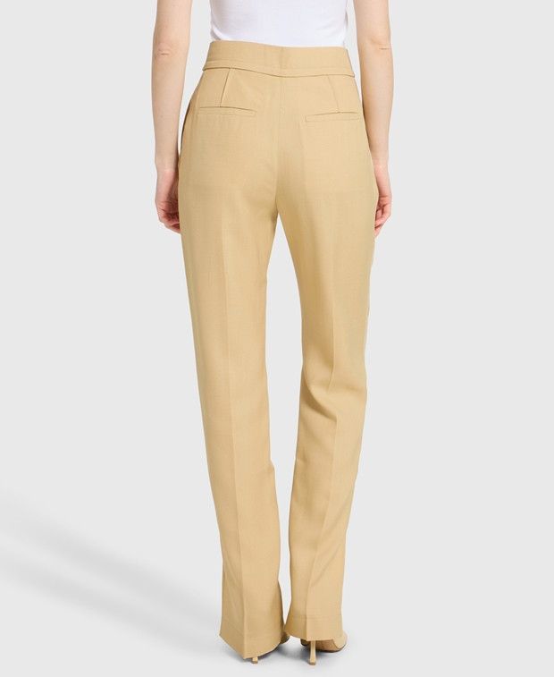 Jacquemus Casual trousers Size 24" / US 00 / IT 34 - 2 Thumbnail