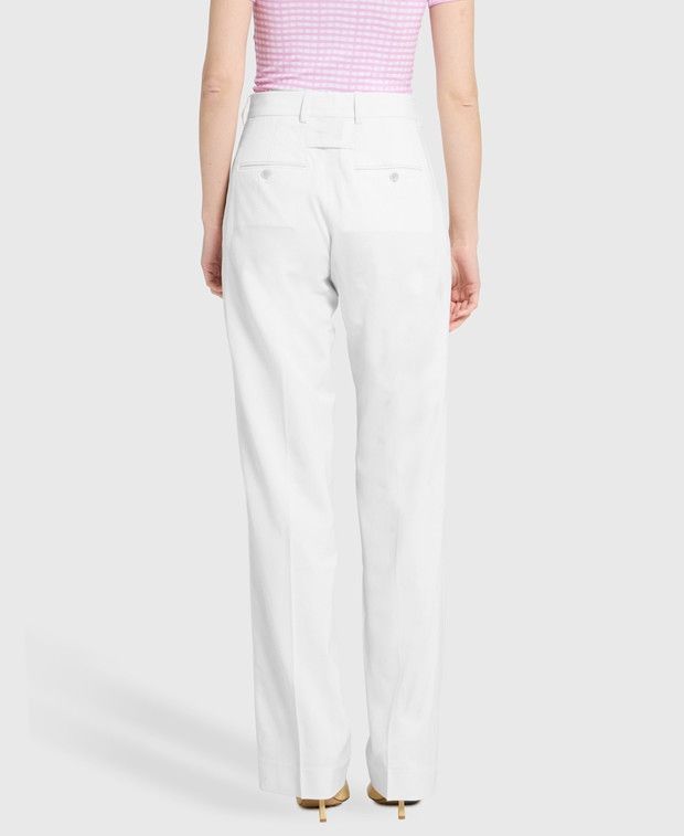 Jacquemus Wool trousers Size 24" / US 00 / IT 34 - 2 Thumbnail