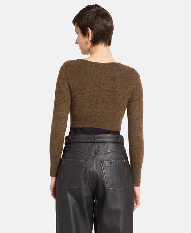 Jacquemus Wool-blend cardigan Size M / US 6-8 / IT 42-44 - 2 Thumbnail