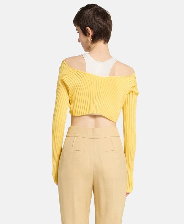 Jacquemus Cardigan Size S / US 4 / IT 40 - 2 Thumbnail
