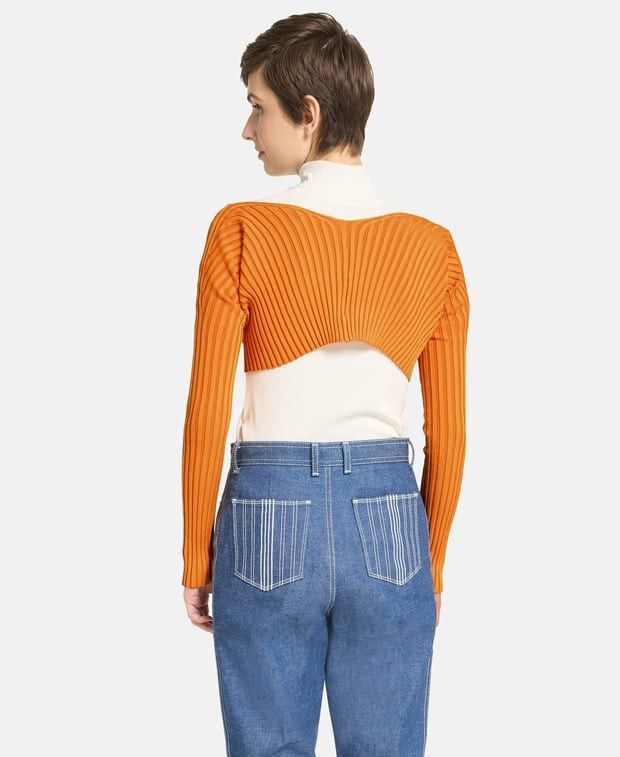 Jacquemus Cardigan Size S / US 4 / IT 40 - 2 Thumbnail