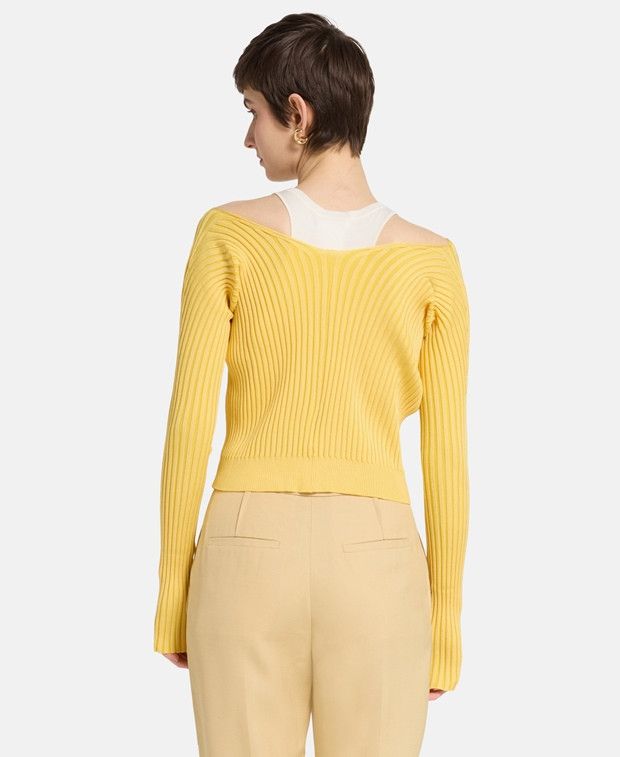 Jacquemus Cardigan Size XXS / US 00 / IT 34 - 2 Thumbnail