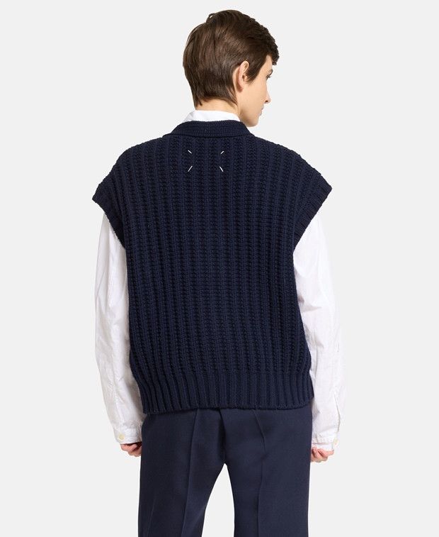 Maison Margiela Wool cardigan Size XS / US 0-2 / IT 36-38 - 2 Thumbnail