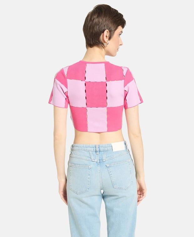 Jacquemus Knitted crop top Size XS / US 0-2 / IT 36-38 - 2 Thumbnail