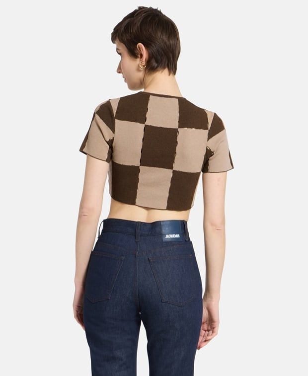 Jacquemus Knitted crop top Size M / US 6-8 / IT 42-44 - 2 Thumbnail