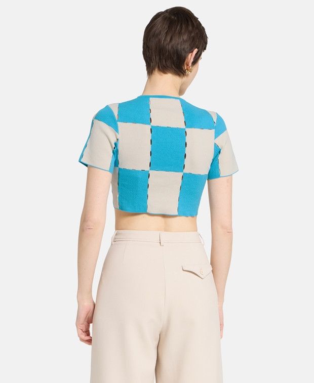 Jacquemus Knitted crop top Size XS / US 0-2 / IT 36-38 - 2 Thumbnail