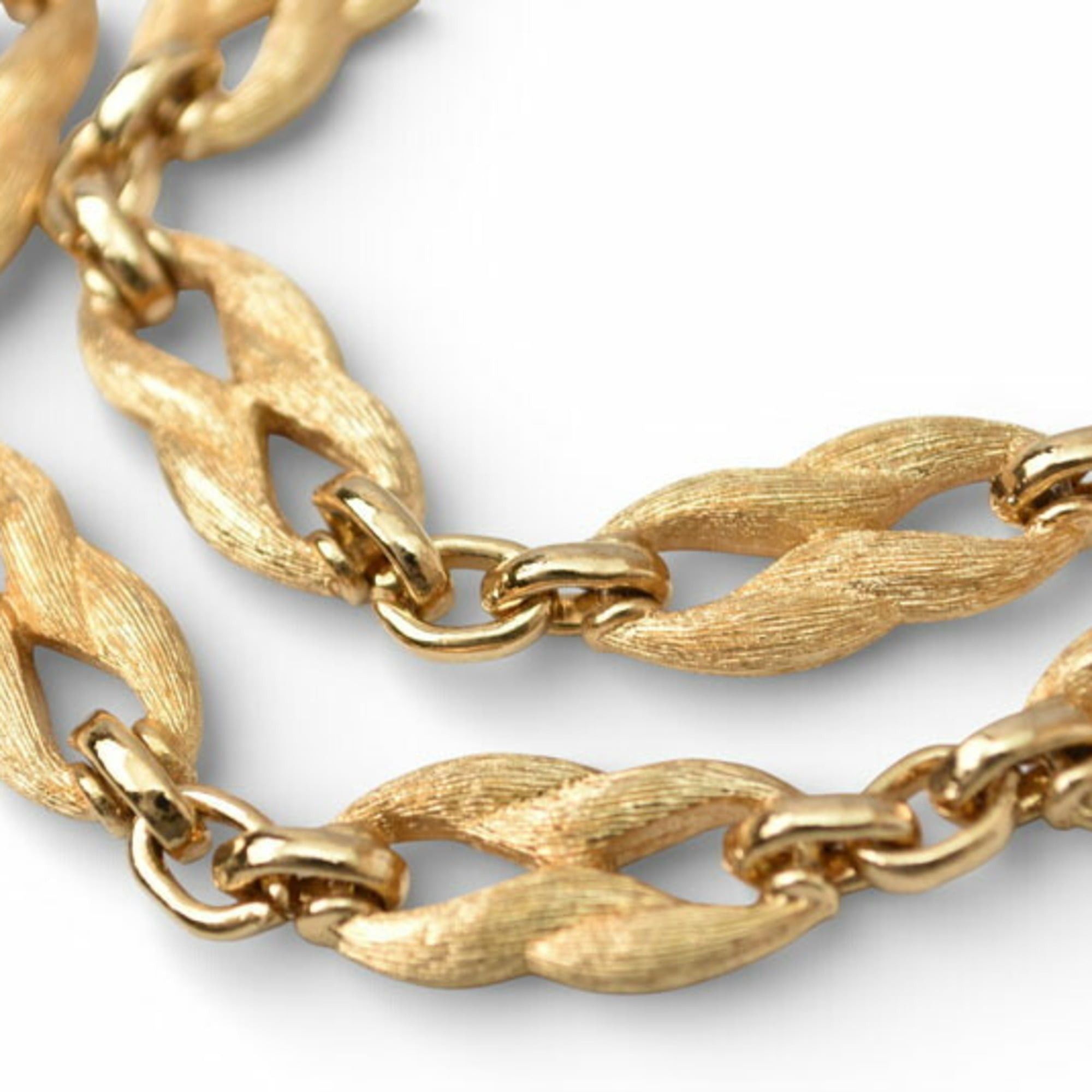Dior Christian Dior necklace long chain gold Size ONE SIZE - 4 Thumbnail