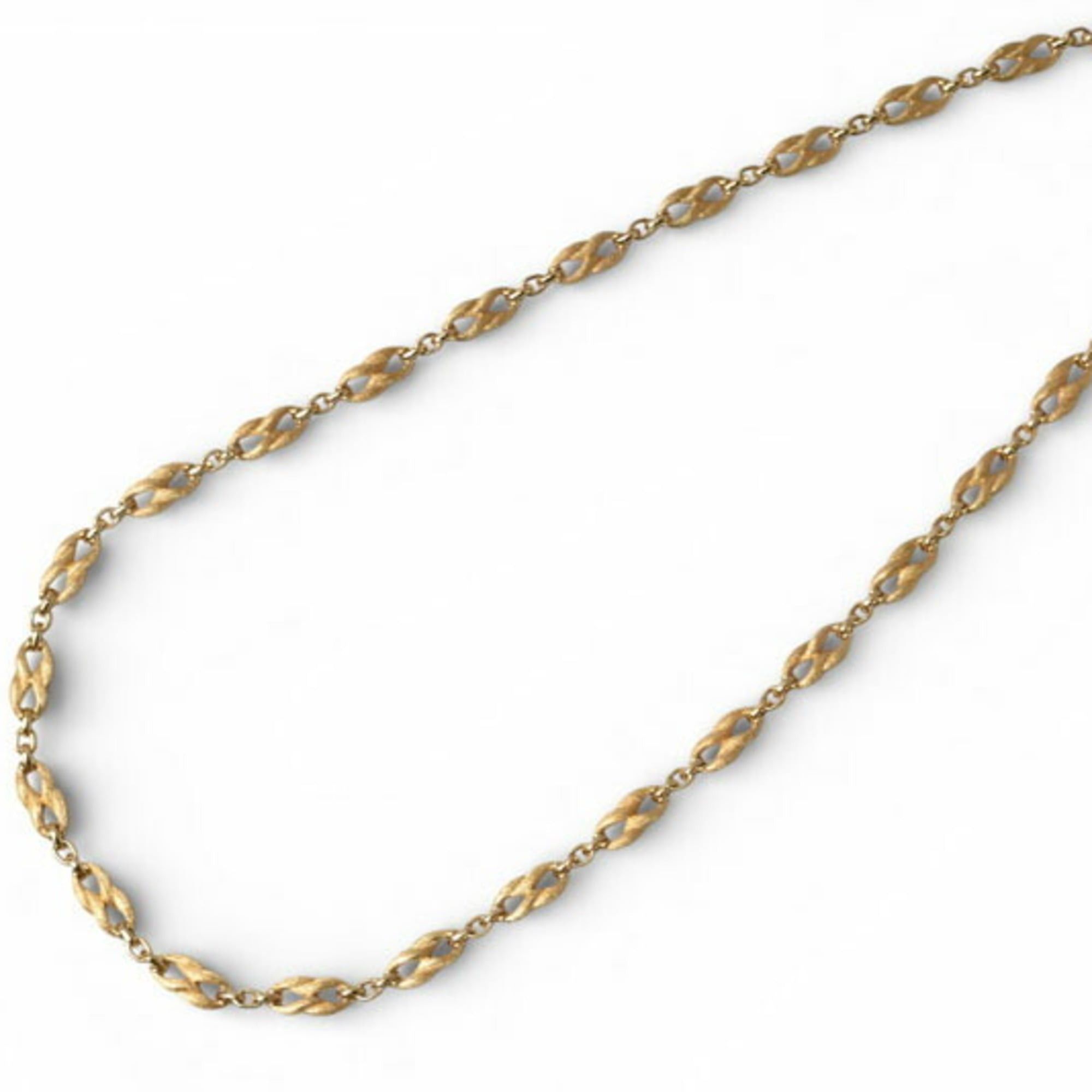 Dior Christian Dior necklace long chain gold Size ONE SIZE - 2 Thumbnail
