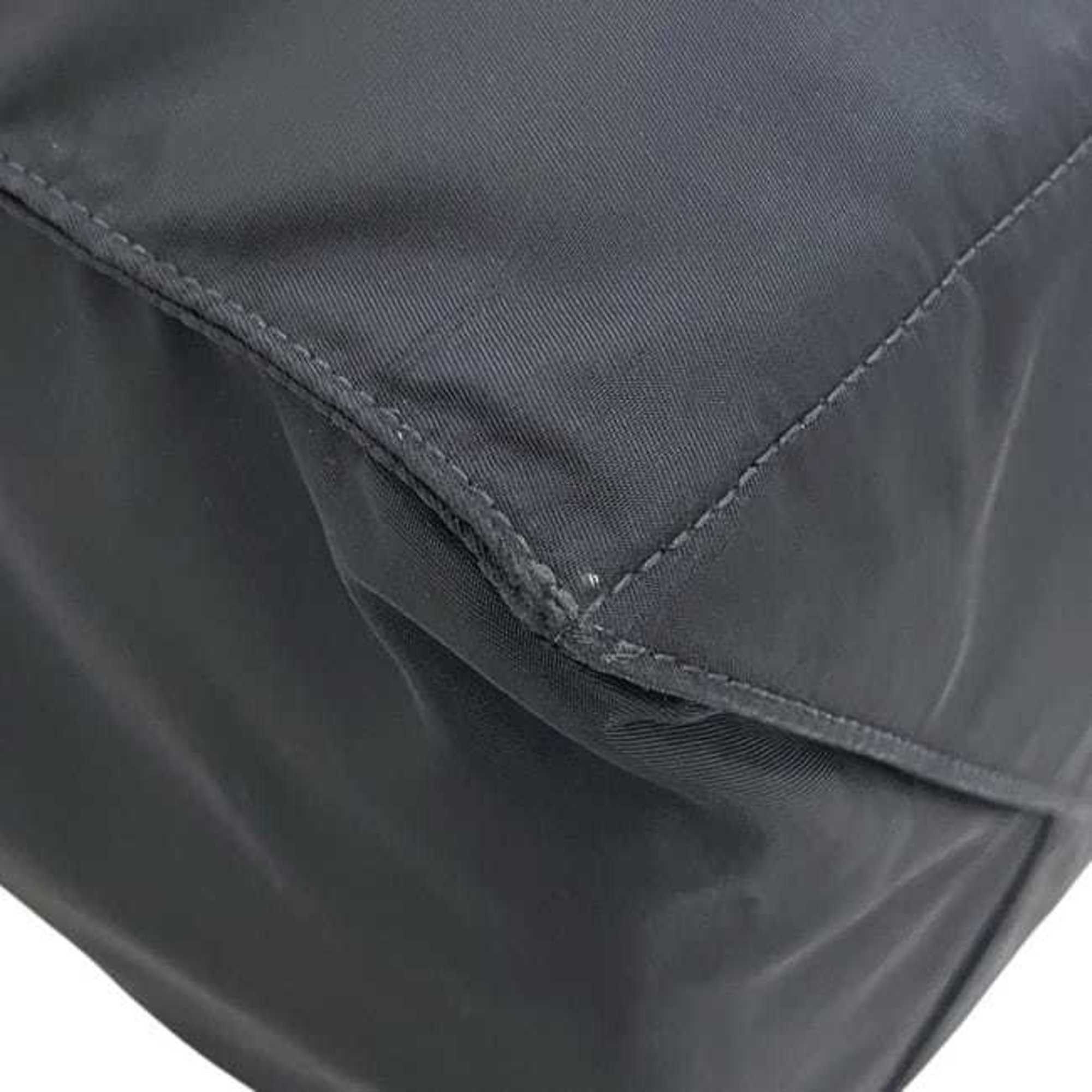 Prada Prada tote bag ec-24891 black NERO Tessuto 2VG026 nylon leather 253 PRADA triangle plate men's women's Size ONE SIZE - 8 Thumbnail