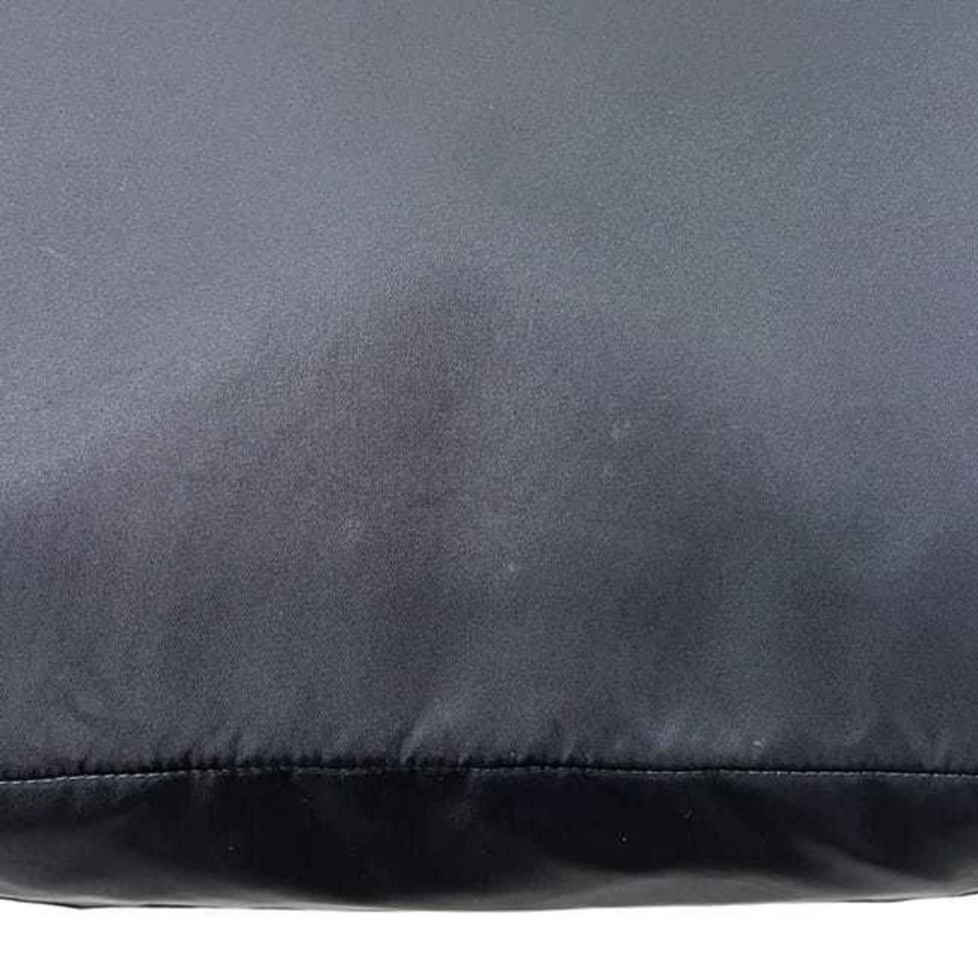Prada Prada tote bag ec-24891 black NERO Tessuto 2VG026 nylon leather 253 PRADA triangle plate men's women's Size ONE SIZE - 9 Thumbnail