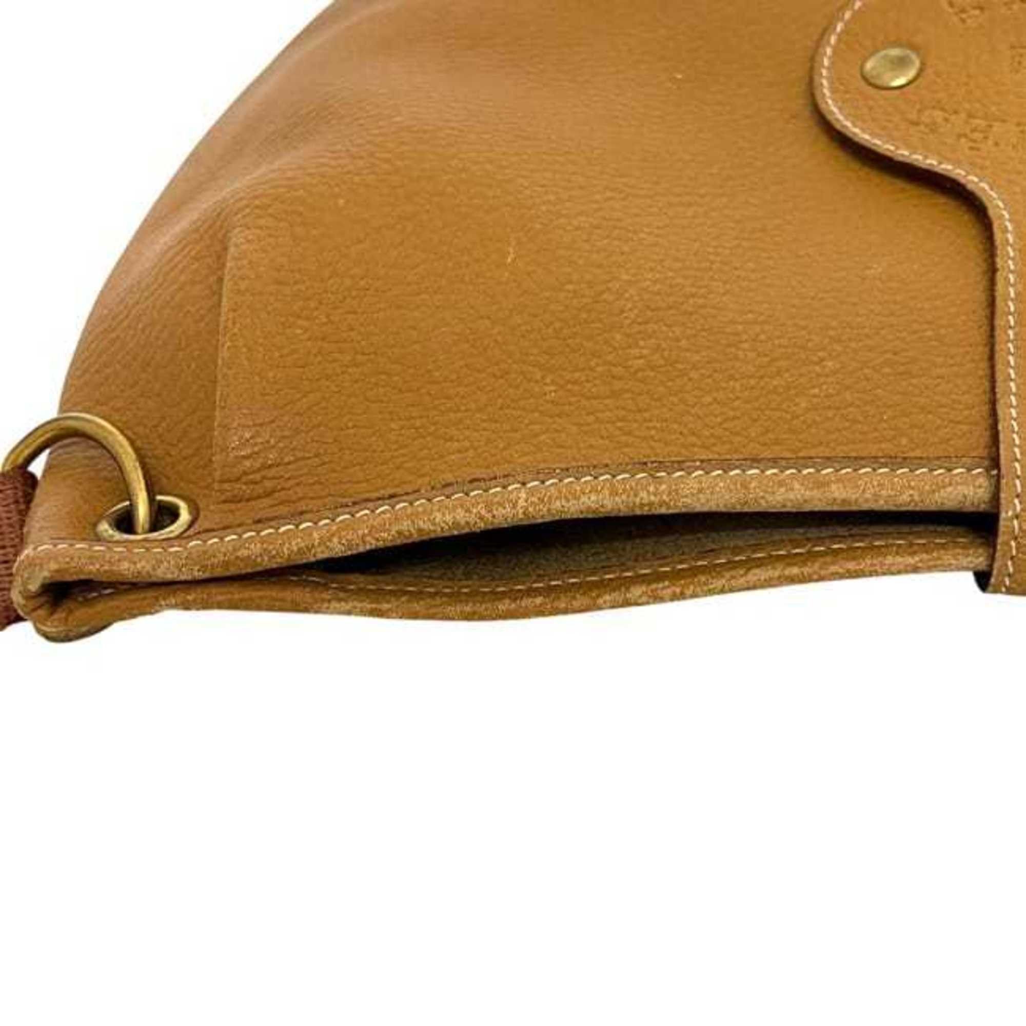 Hermes Hermès Rodeo Shoulder Bag f-24964, Camel Brown with Gold Leather, Ardennes, P Stamp, HERMES Crossbody, Gathered, Women's and Men's Bag, Leather Size ONE SIZE - 8 Thumbnail